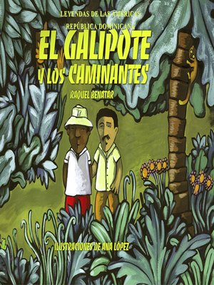 cover image of El Galipote y los caminantes